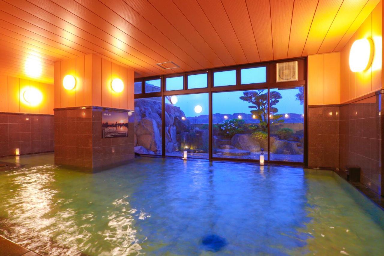 فندق Ooedo Onsen Monogatari Nanki كوشيموتو المظهر الخارجي الصورة