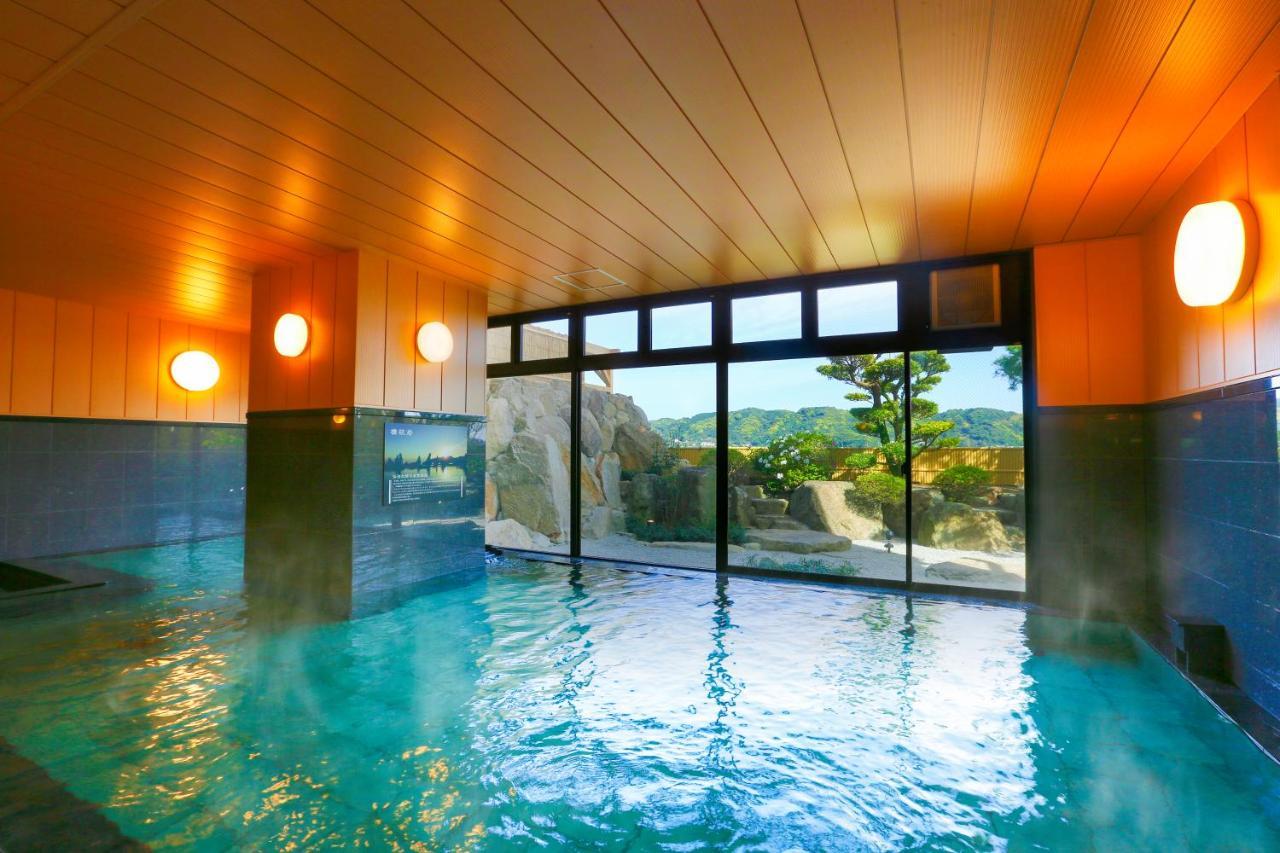 فندق Ooedo Onsen Monogatari Nanki كوشيموتو المظهر الخارجي الصورة
