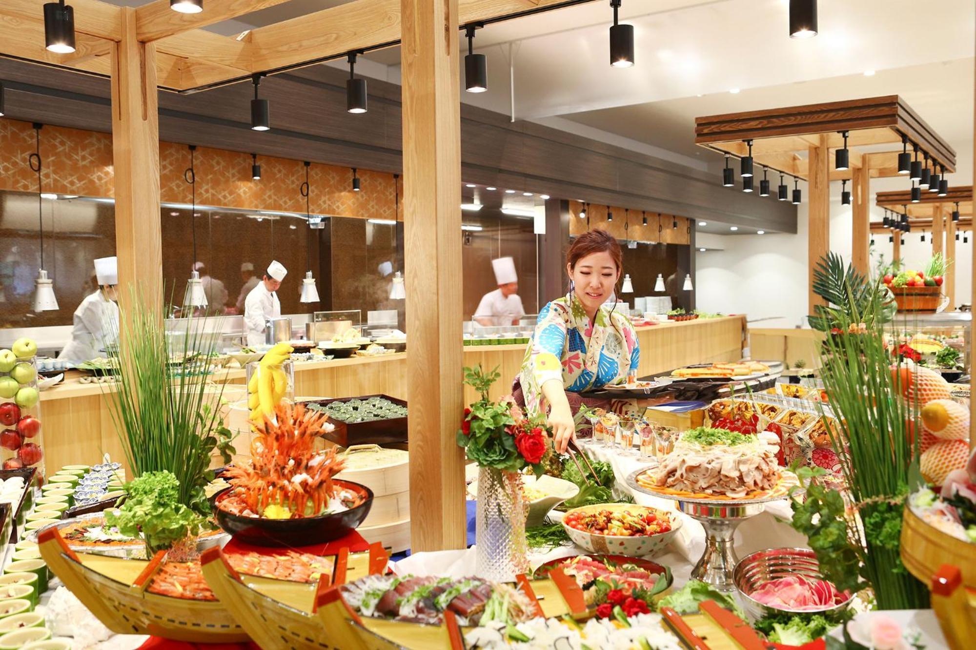 فندق Ooedo Onsen Monogatari Nanki كوشيموتو المظهر الخارجي الصورة