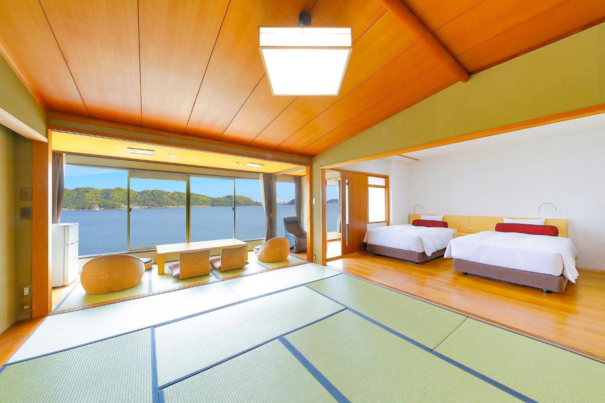 فندق Ooedo Onsen Monogatari Nanki كوشيموتو المظهر الخارجي الصورة